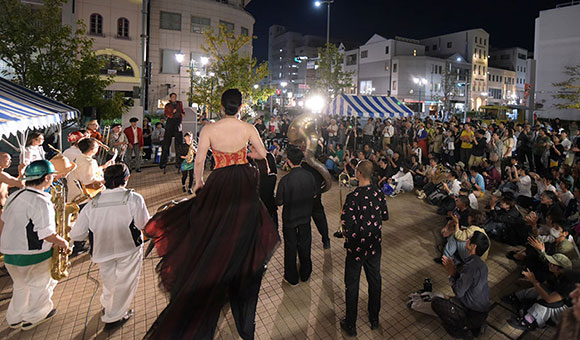 まつもと街なか大道芸&ジャズフェスティバル