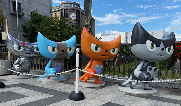 山崎貴の世界　まちなか出張展