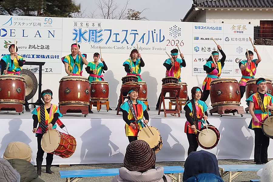 写真：まちなかイベント×アーティスト