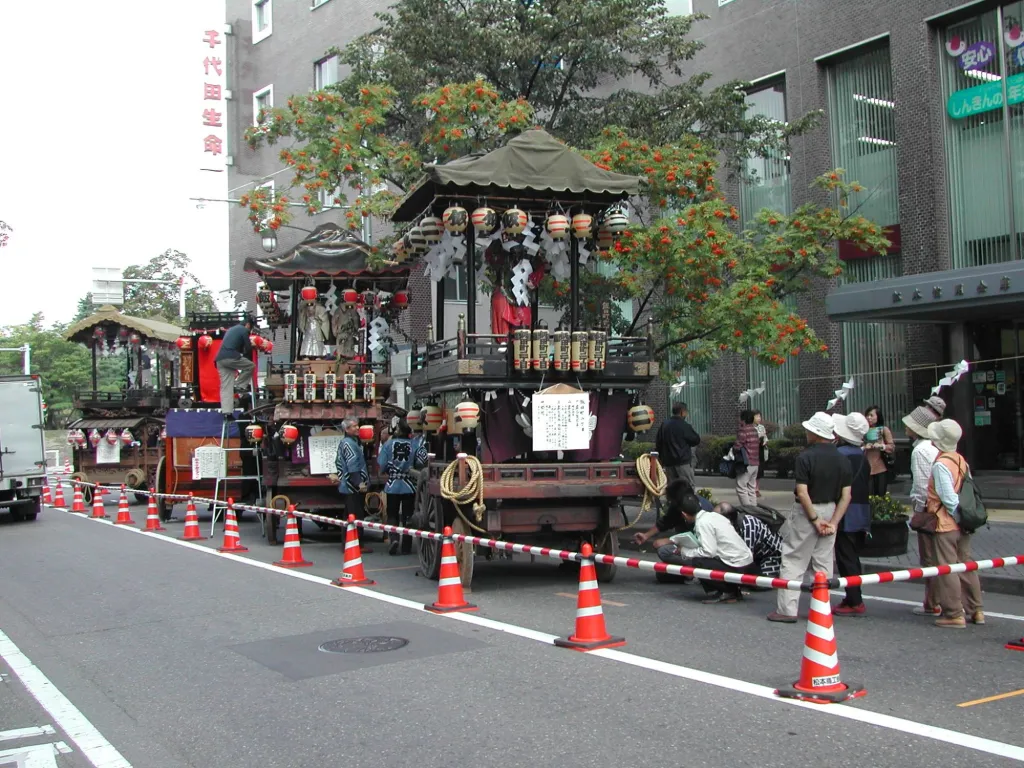 神道祭　四柱神社