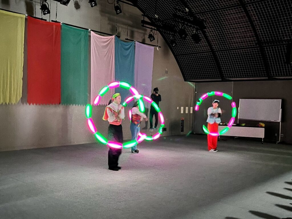 パークdeテント(出演者:まつもとジャグリングクラブ(MJC))