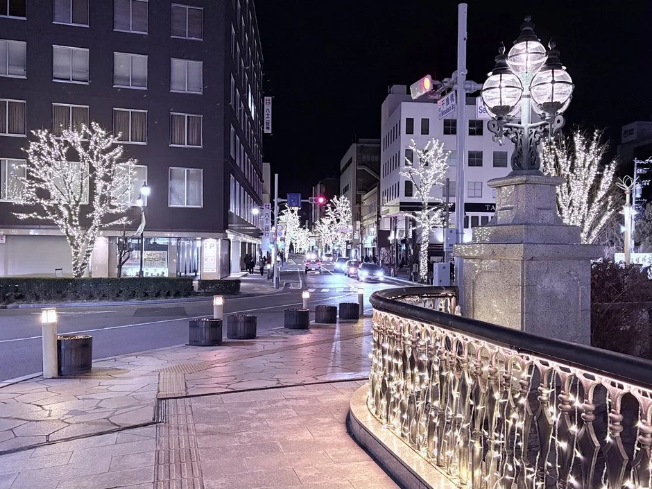 市街地イルミネーション