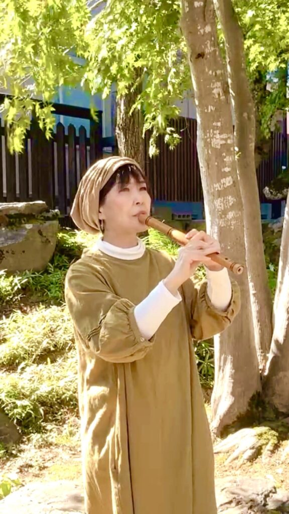 ケーナ音添えびと　堀みゆき